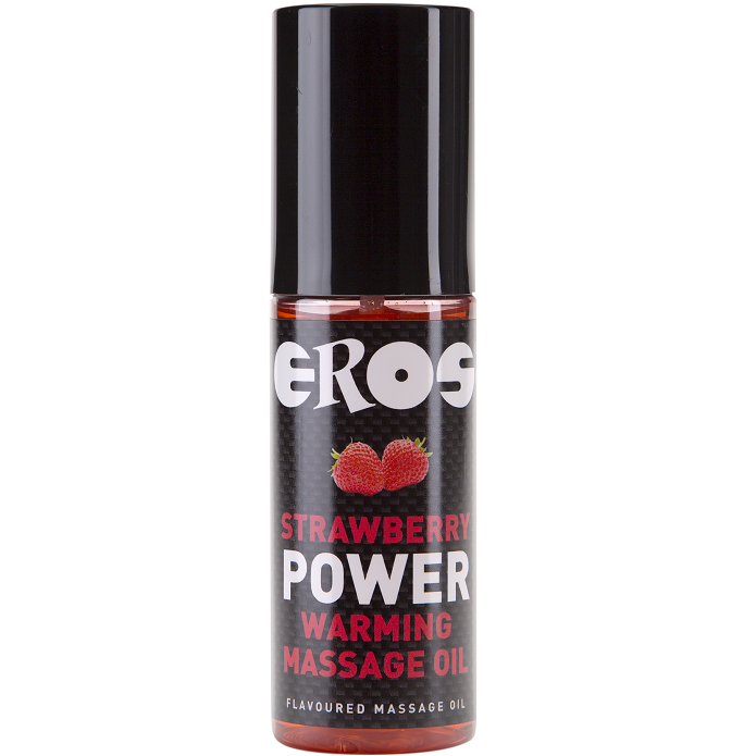Ilhaerotica - ÓLEO DE MASSAGEM DE AQUECIMENTO DE MORANGO EROS MORANGO