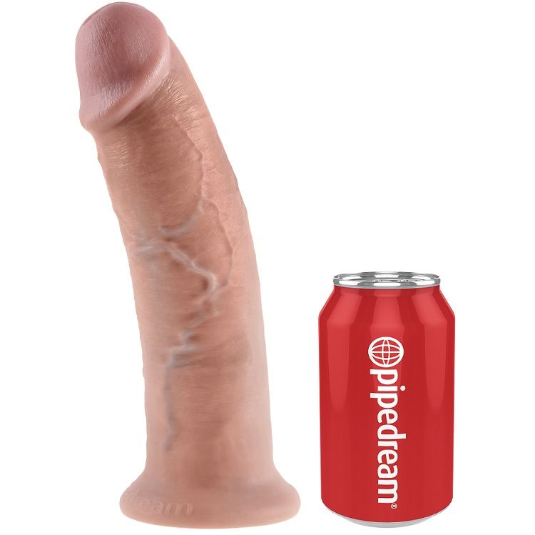 Ilhaerotica - KING COCK - 10 CARNE DE DILDO 25.4 CM