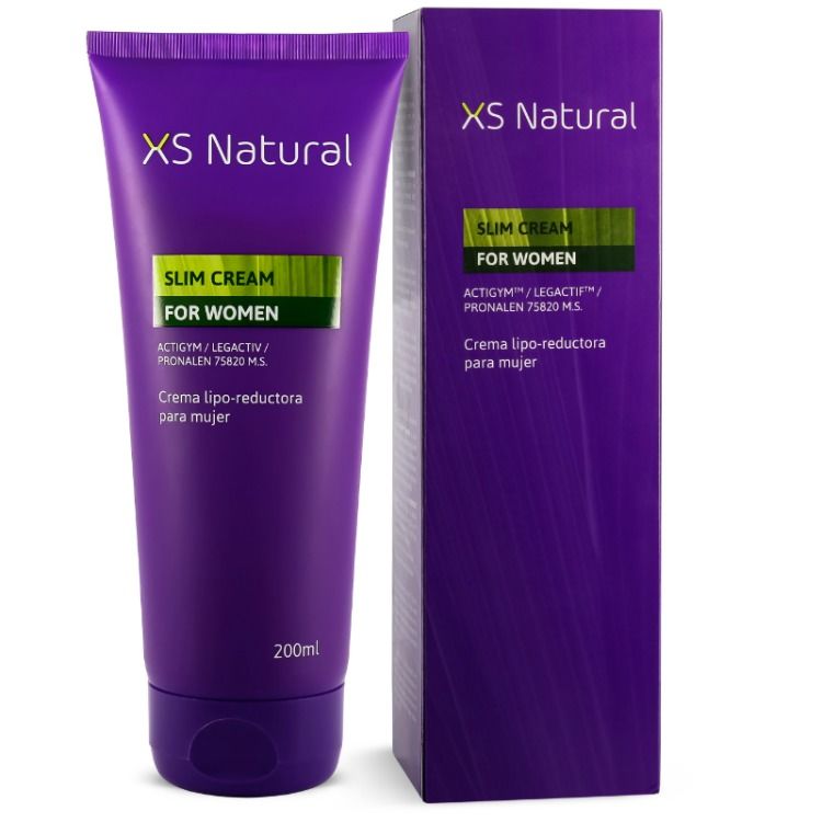 Ilhaerotica - 500 COSMETICS - XS NATURAL SLIM CREAM PARA MULHERES