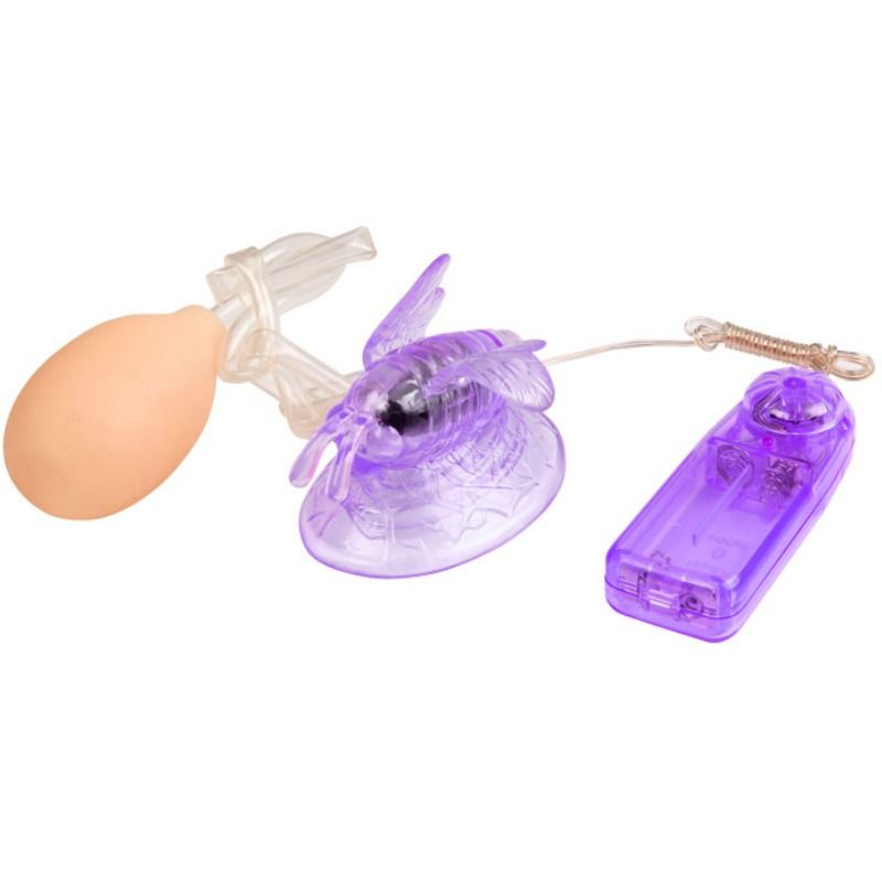 Ilhaerotica - BAILE - BORBOLETA VIBRATÓRIA DE ESTIMULAO DE CLITÓRIS LILAC