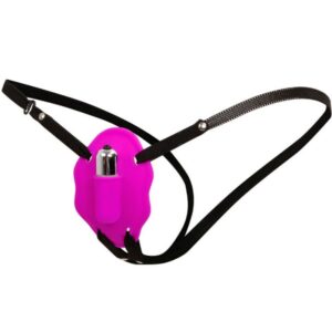 BAILE – ARNÊS LOVE RIDER COM VIBRAO