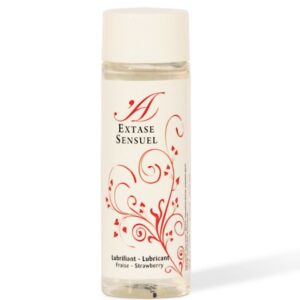 EXTASE SENSUAL – LUBRIFICANTE MORANGO 100 ML
