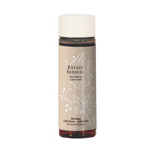 Ilhaerotica - EXTASE SENSUAL - LUBRIFICANTE CHOCOLATE E LARANJA 100 ML