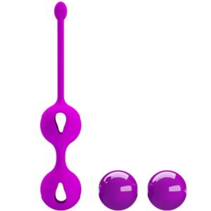 PRETTY LOVE – KEGEL APERTAR II BOLAS EXERCÍCIO DE KEGEL