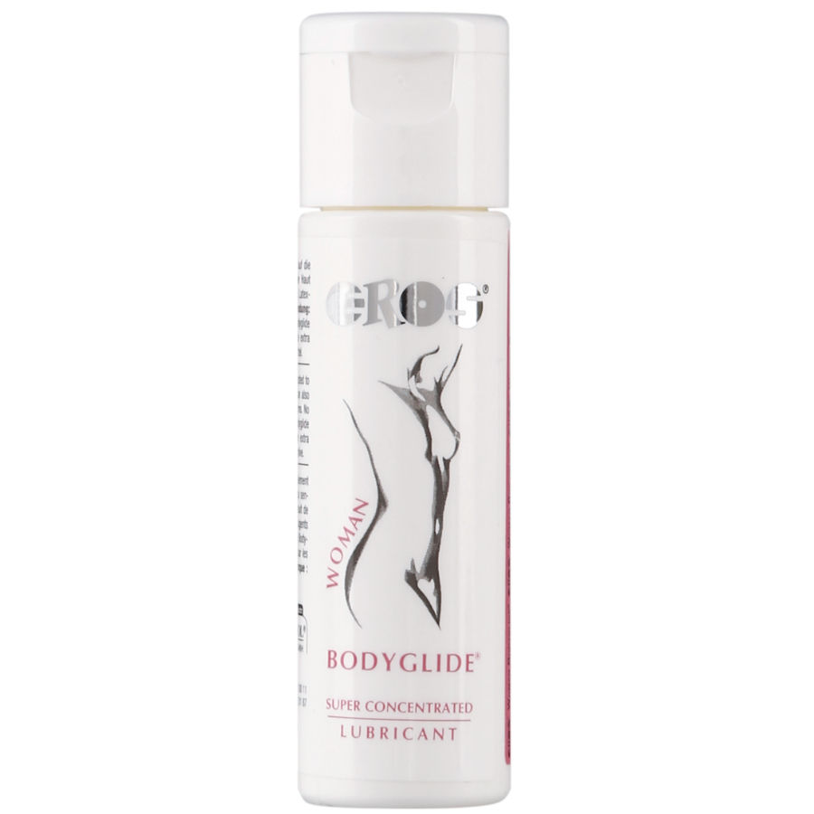 Ilhaerotica - EROS - BODYGLIDE SUPERCOCENTRADO SILICONE MULHER LUBRIFICANTE 30 ML