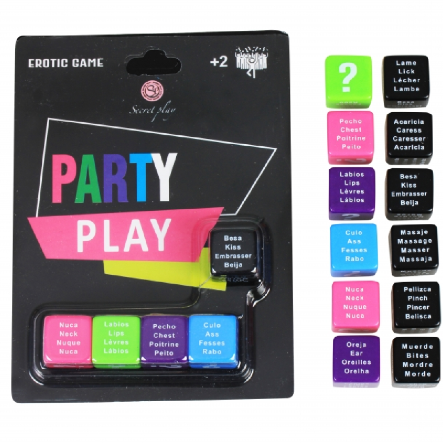 Ilhaerotica - SECRETPLAY - GAME PARTY PLAY 5 DADOS (ES/PT/EN/FR)