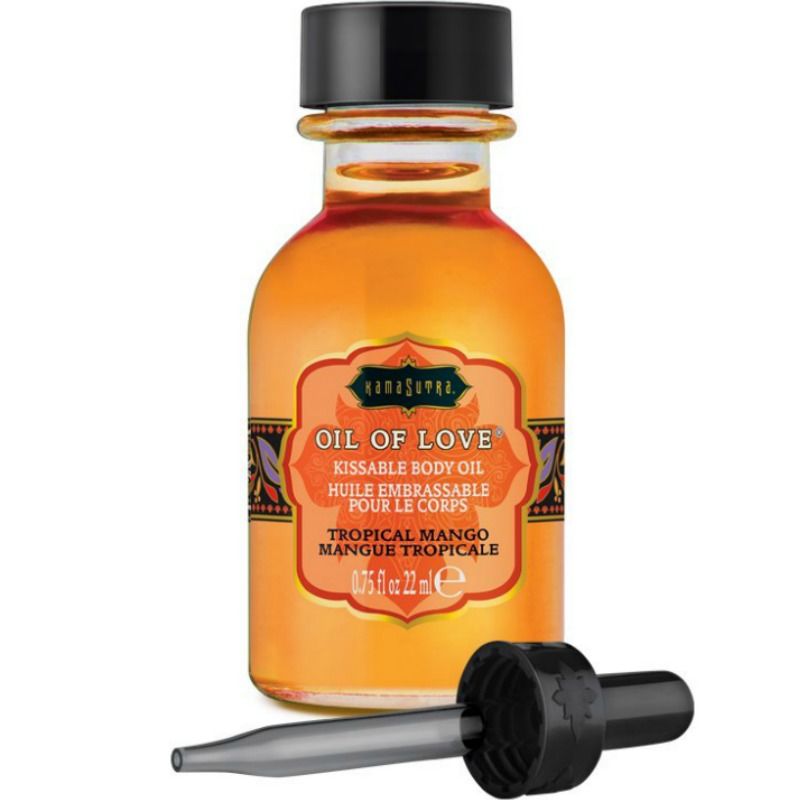 Ilhaerotica - KAMASUTRA - ÓLEO COMESTÍVEL MANGA 22 ML