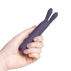 JE JOUE – BALA VIBRANTE COELHO ROXO