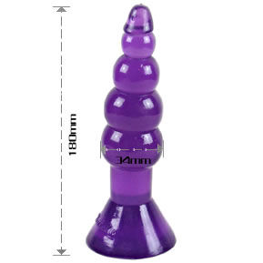 Ilhaerotica - BAILE - CLIMAX ACONTECE PLUG ANAL 17 CM