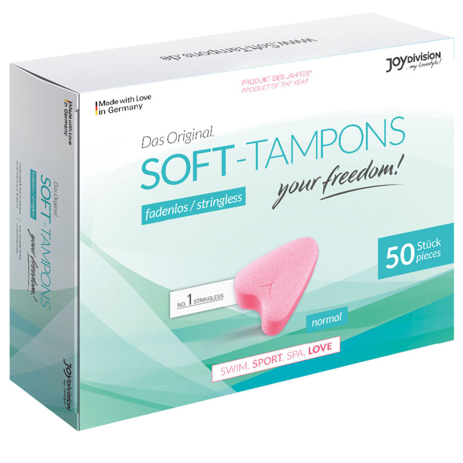 Ilhaerotica - JOYDIVISION SOFT-TAMPONS - ORIGINAL SOFT-TAMPONS 50 UDS
