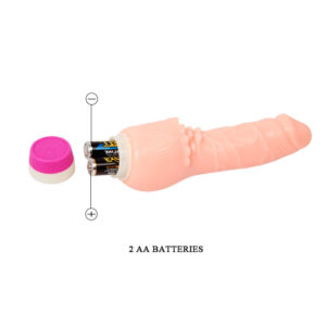 BAILE – ONDAS DE PRAZER REALISTA VIBRANTE 19.5 CM