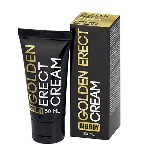 Ilhaerotica - COBECO - CREME ERECT BIG BOY GOLDEN