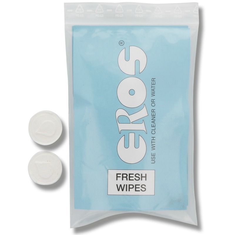 Ilhaerotica - EROS - FRESH WIPES LIMPEZA ÍNTIMA