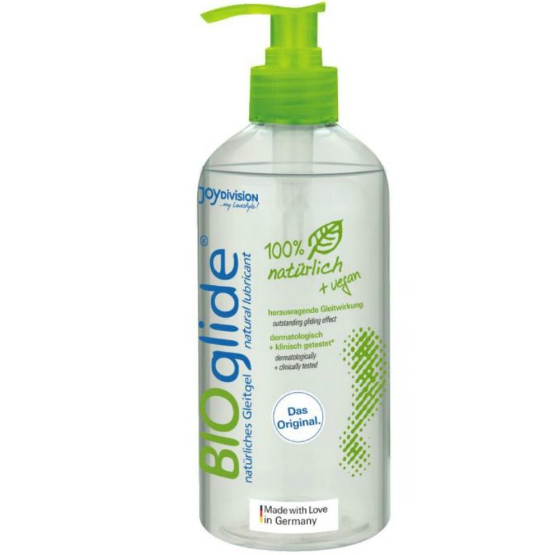 Ilhaerotica - BIOGLIDE - LUBRIFICANTE NATURAL 500 ML
