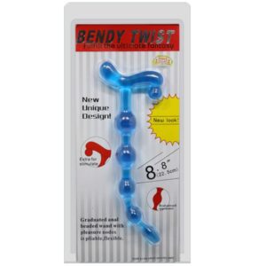 BAILE – BOLAS ANAIS AZUIS BENDY TWIST