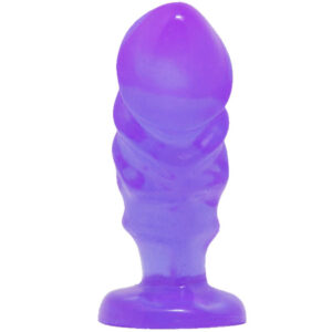 BAILE – PLUG ANAL UNISEXO COM VENTOSA LILS