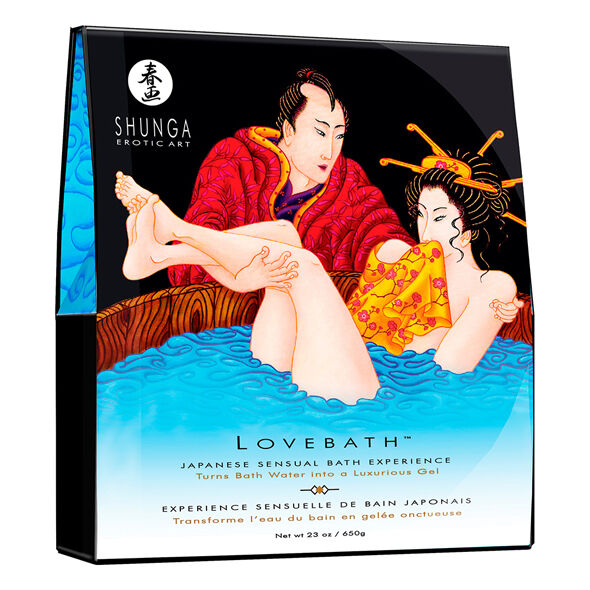 Ilhaerotica - SHUNGA - TENTAÇÕES DO BANHO DE AMOR DO OCEANO