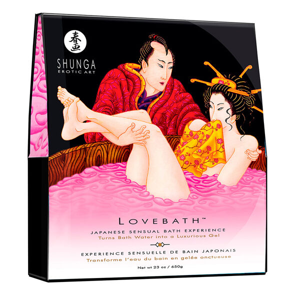 Ilhaerotica - SHUNGA - FRUTA DO DRAGÃO DO BANHO DE AMOR