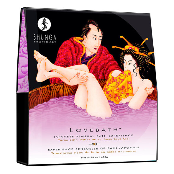 Ilhaerotica - SHUNGA - BANHO DE AMOR LÓTUS SENSUAL