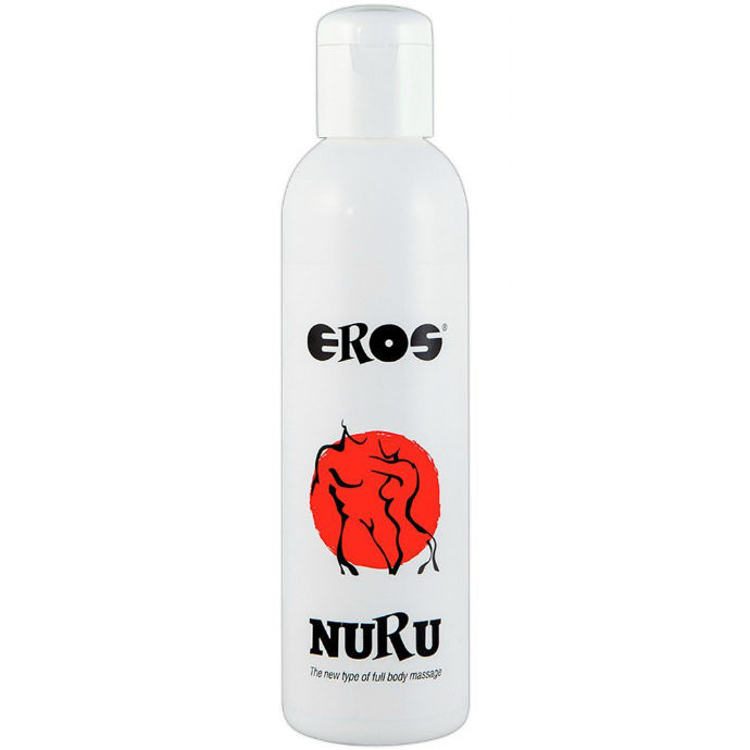 Ilhaerotica - EROS - ÓLEO DE MASSAGEM NURU RICO EM MINERAL 1000 ML