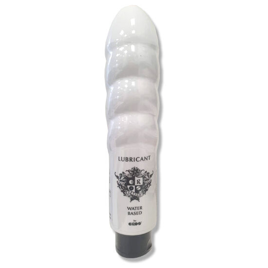 Ilhaerotica - EROS FETISH LINE - LUBRIFICANTE À BASE DE ÁGUA DA LINHA FRASCO DILDO 175 ML
