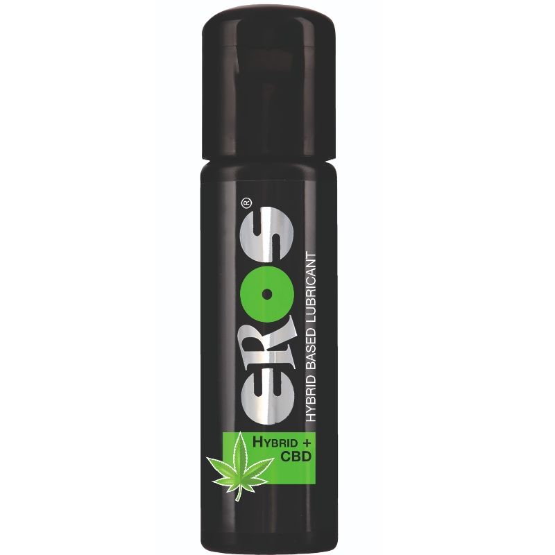 Ilhaerotica - EROS - LUBRIFICANTE HÍBRIDO COM CBD 100 ML