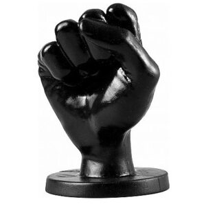 ALL BLACK – PUNHO ANAL 14 CM