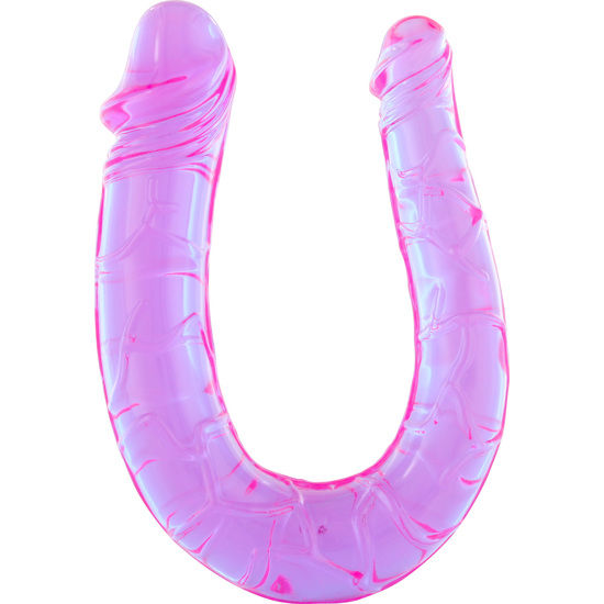 SEVEN CREATIONS - PÊNIS COM DUAS CABEAS DE GELÉIA FLEXÍVEIS - Image 2