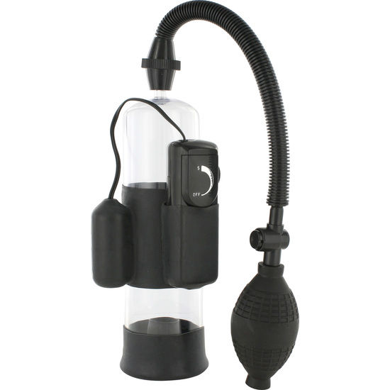 Ilhaerotica - SEVEN CREATIONS - BOMBA DE EREO DE PARA O PÉNIS COM VIBRADOR