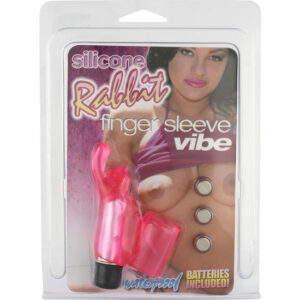 SEVEN CREATIONS – COELHO DE SILICONE PARA O DEDO