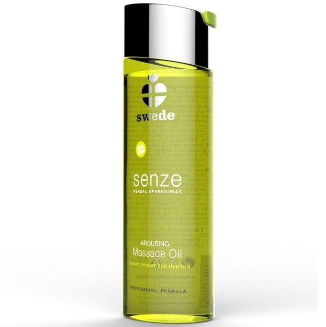 Ilhaerotica - SWEDE - ÓLEO DE MASSAGEM AFRODISÍACO DE ERVAS 75 ML