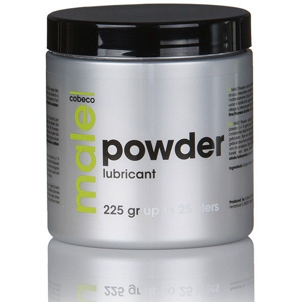 Ilhaerotica - COBECO - LUBRIFICANTE EM PÓ DE MASCULINO 225GR