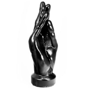 HUNG SYSTEM – OLÁ PLUG ANAL COR PRETA 23,7 CM