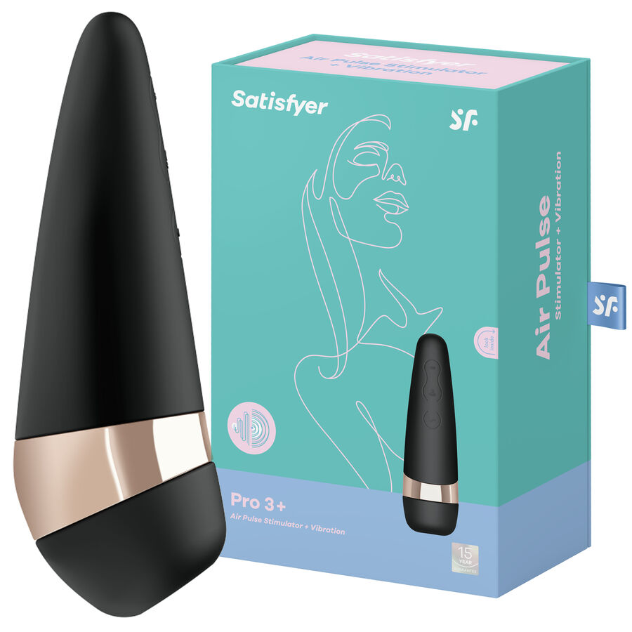 Ilhaerotica - SATISFYER - PRO 3 VIBRAO EDIO 2020