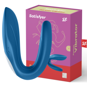 SATISFYER – PARTNER TOY WHALE VIBRATOR ESTIMULANDO AMBOS OS PARTNERS EDIÇÃO 2020