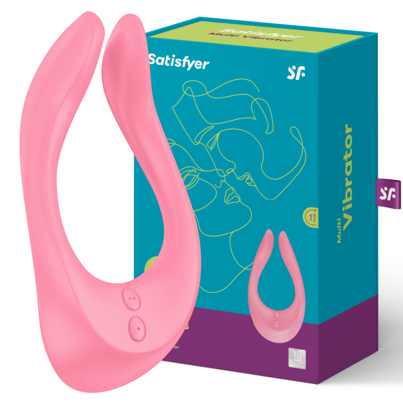 Ilhaerotica - SATISFYER - PARCEIRO MULTIFUN 2