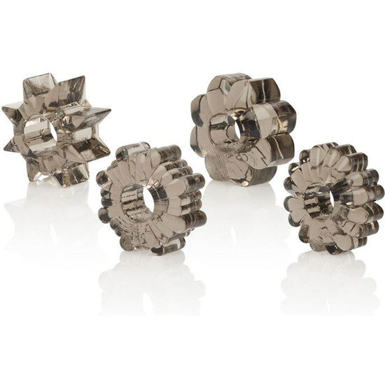 Ilhaerotica - CALEXOTICS - BSICO ESSENCIAIS 4 PACK