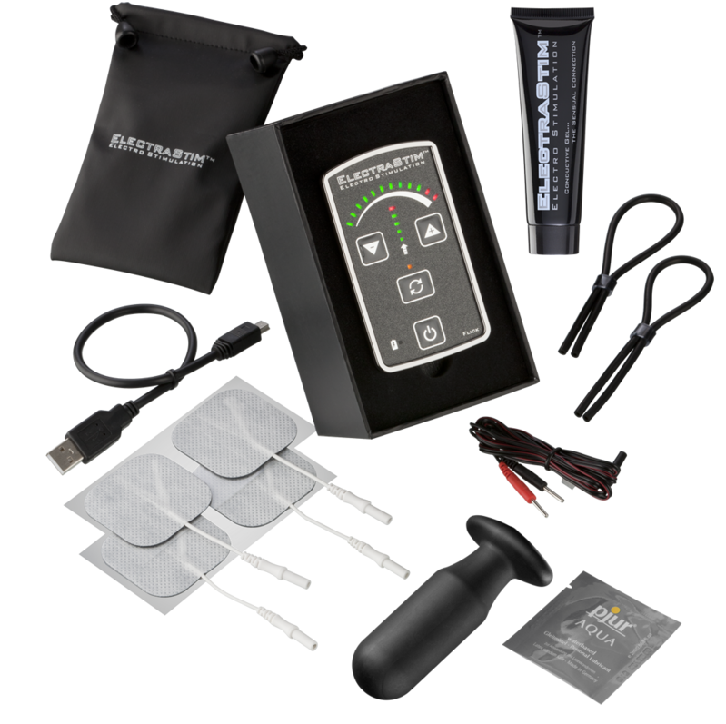 Ilhaerotica - ELECTRASTIM - MULTI-PACK ESTIMULADOR DE FLICK