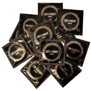 BEPPY – PRESERVATIVOS DE DIA E NOITE 100 UNIDADES