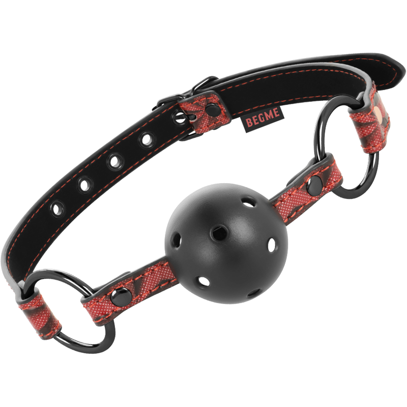 Ilhaerotica - BEGME - RED EDITION VEGAN LEATHER JAW