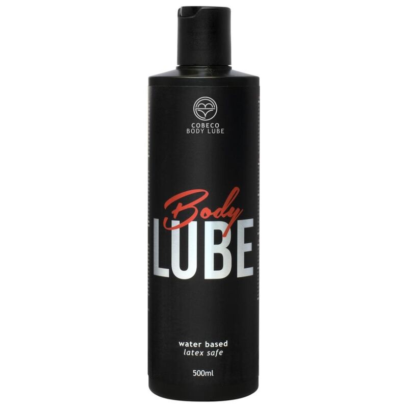Ilhaerotica - COBECO - BODYLUBE LUBRIFICANTE À BASE DE ÁGUA LÁTEX SEGURO 500 ML