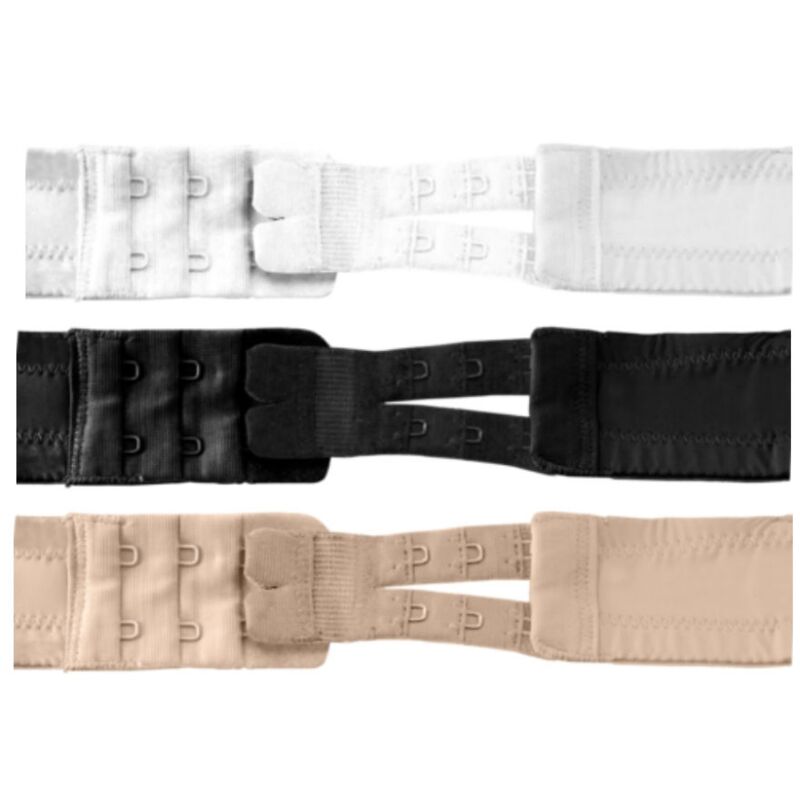 Ilhaerotica - BYE-BRA - EXTENSOR DE CONTORNO FLEXÍVEL 2 GANCHOS 3 UDS