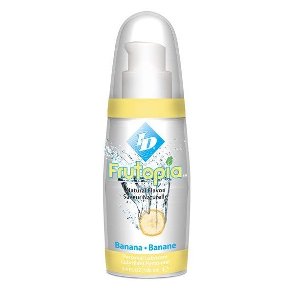 Ilhaerotica - ID FRUTOPIA - LUBE BANANA 100 ML