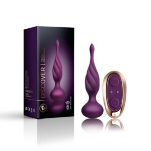 ROCKS-OFF – DESCOBRE ESTIMULADOR ANAL – LILAC
