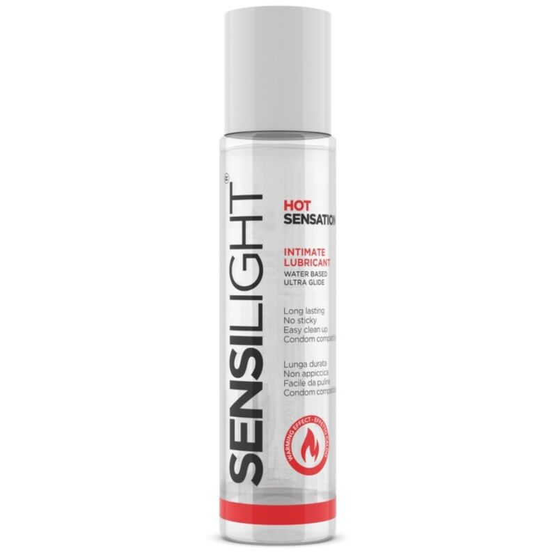 Ilhaerotica - INTIMATELINE - LUBRIFICANTE SENSILIGHT EFEITO DE CALOR QUENTE 60 ML