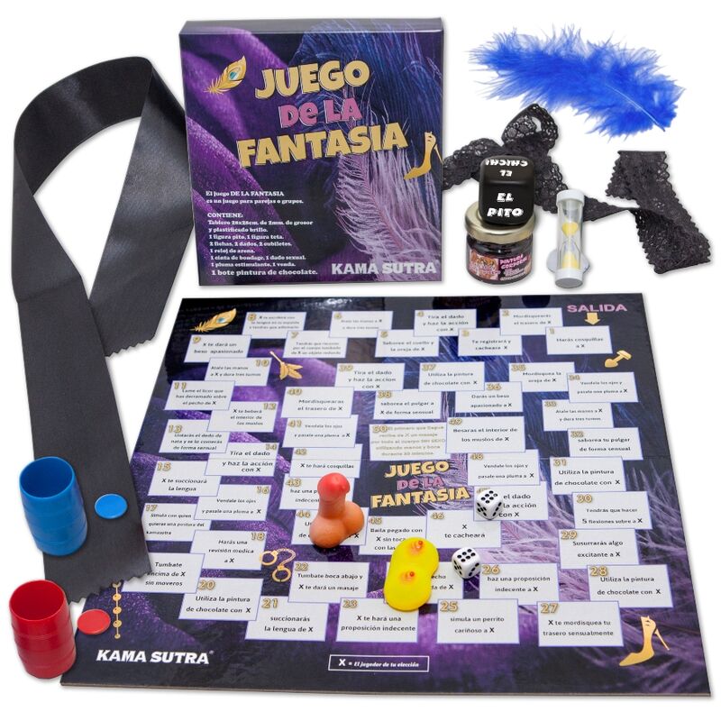 Ilhaerotica - DIABLO PICANTE - JOGO DE FANTASIAS