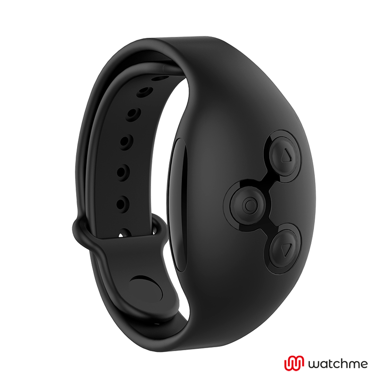 Ilhaerotica - WATCHME - RELÓGIO COM TECNOLOGIA SEM FIO JATO PRETO