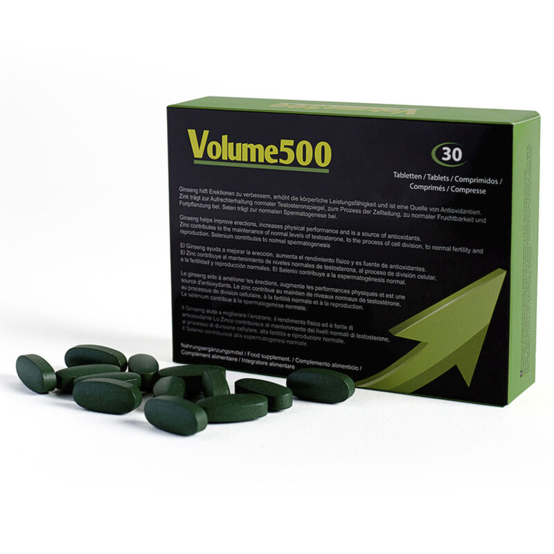 Ilhaerotica - 500 COSMETICS - VOLUME 500 AUMENTAR A QUANTIDADE E QUALIDADE DO ESPERMÃO