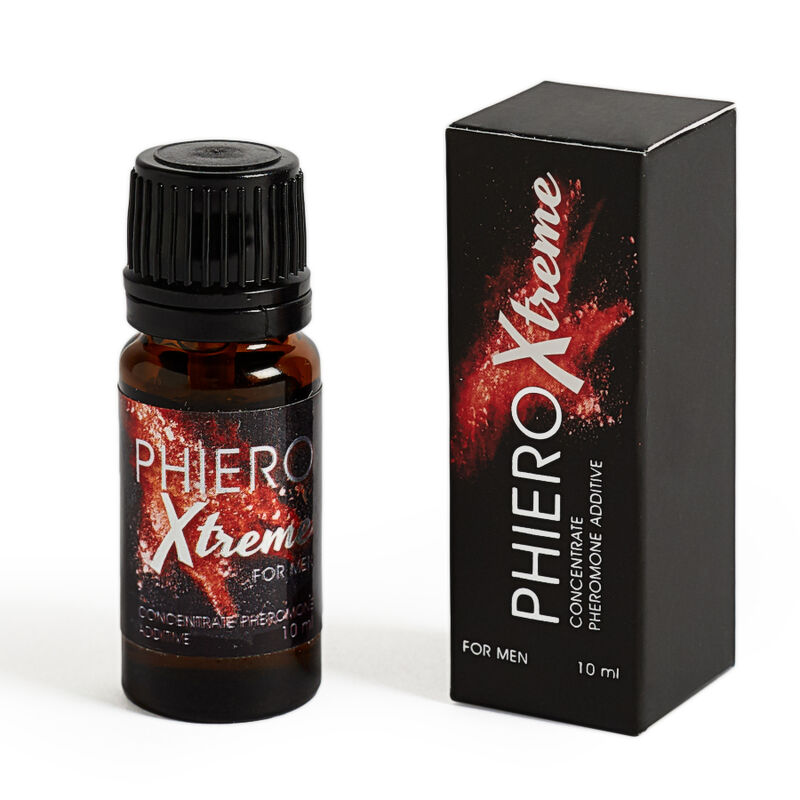 Ilhaerotica - 500 COSMETICS - PHIERO XTREME PODEROSO CONCENTRADO DE FEROMÔNIOS