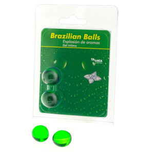 TALOKA – 2 BOLAS BRASILEIRAS GEL ÍNTIMO DE HORTEL